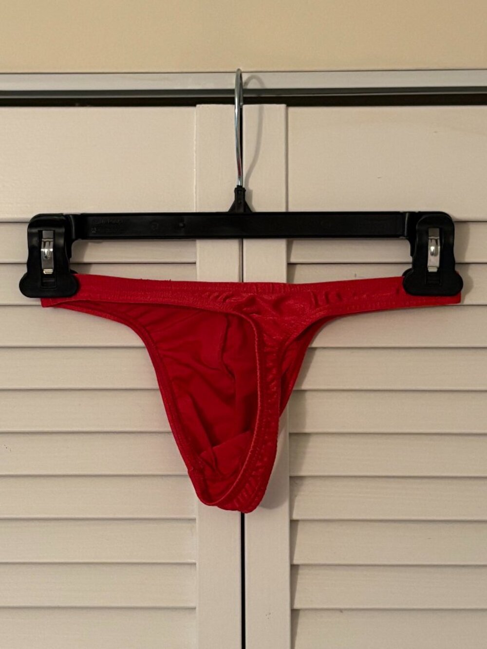 Joe Snyder Thong - Red - Picture 3 of 3